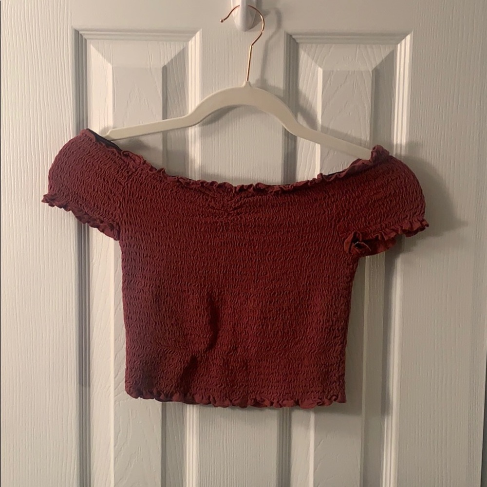Mauve top